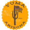Yuma Arizona USA Sticker – vinyl decal printed in the USA