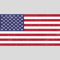 American Vintage Flag Design - US Custom Tees