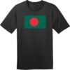 Bangladesh Vintage Flag T-Shirt Jet Black - US Custom Tees