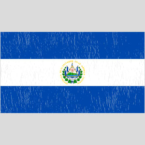 El Salvador Vintage Flag Design - US Custom Tees