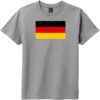 Germany Vintage Flag Youth T-Shirt Gray Frost - US Custom Tees