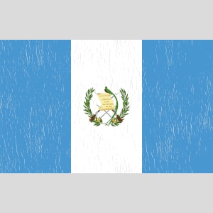 Guatemala Vintage Flag Design - US Custom Tees