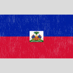 Haiti Vintage Flag Design - US Custom Tees