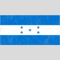 Honduras Vintage Flag Design - US Custom Tees