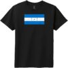 Honduras Vintage Flag Youth T-Shirt Black - US Custom Tees