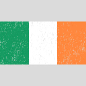 Ireland Vintage Flag Design - US Custom Tees