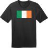 Ireland Vintage Flag T-Shirt Jet Black - US Custom Tees