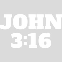 John 3:16 Design - US Custom Tees
