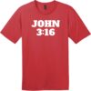 John 3:16 T-Shirt Classic Red - US Custom Tees