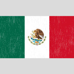 Mexico Vintage Flag Design - US Custom Tees