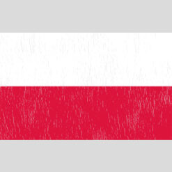 Poland Vintage Flag Design - US Custom Tees