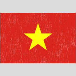 Vietnam Vintage Flag Design - US Custom Tees