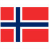 Norway Flag Sticker – vinyl decal printed in the USA