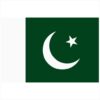 Pakistan Flag Sticker – vinyl decal printed in the USA