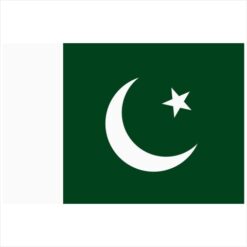 Pakistan Flag Sticker – vinyl decal printed in the USA